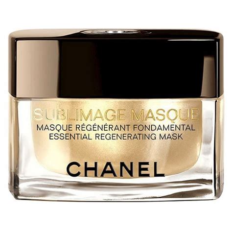 how to use chanel sublimage masque|Chanel face mask with rhinestones.